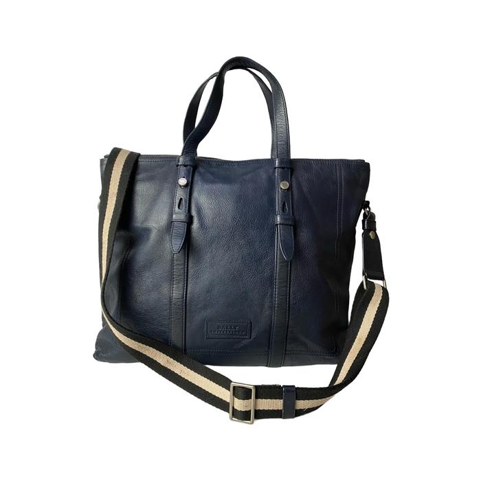 Bally Switzerland slingbag/ Totebag pria, Tas laptop bally preloved