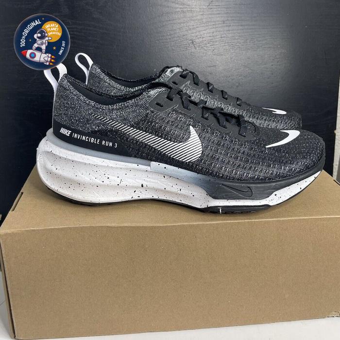 Nike ZoomX Invincible Run Flyknit 3 "Oreo Black/White" Original BNIB