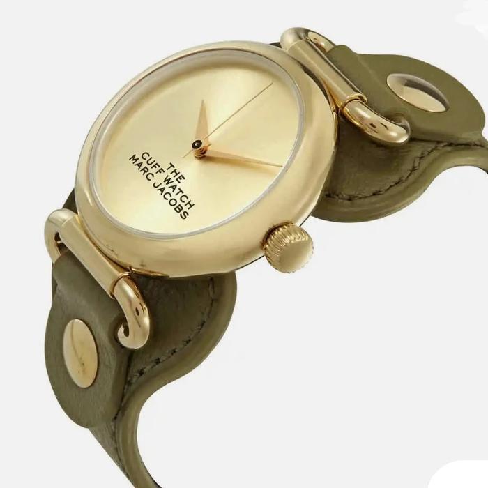 Jam Tangan Wanita Original MJ The Cuff Ladies Leather Watch