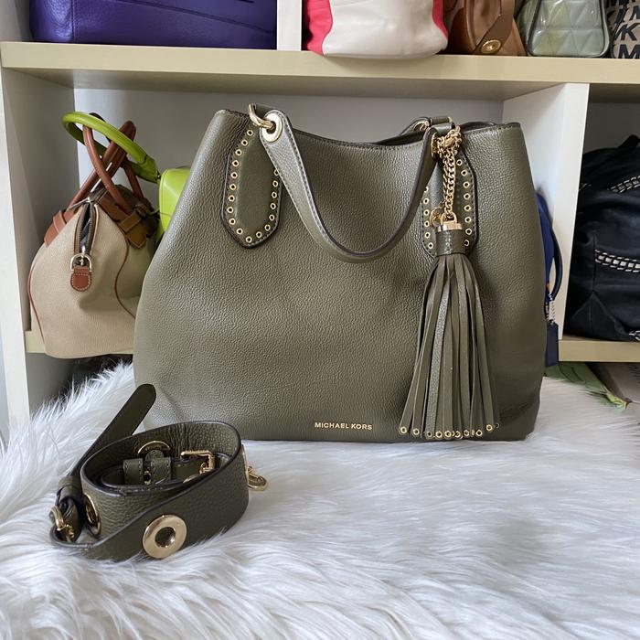 Tas MK brooklyn large authentic preloved