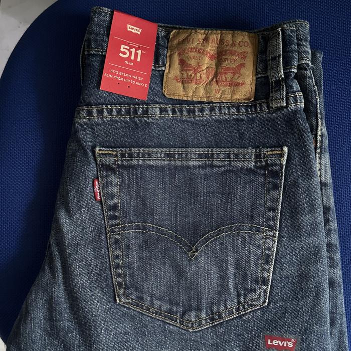 Celana Jeans Original 511 Slim Fit Stretch 511-1932