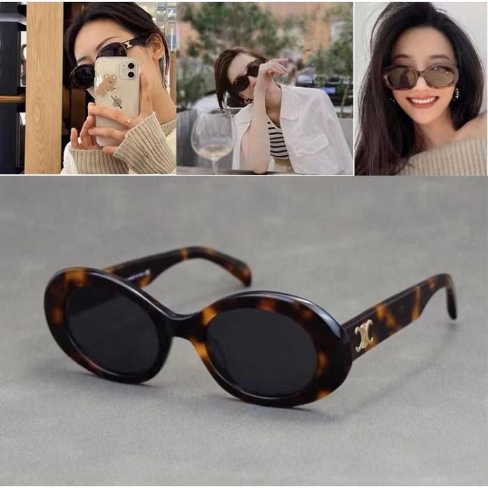 KACAMATA HITAM WANITA CEL*N 2219