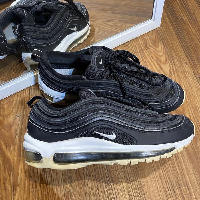 Nike Air Max 97 Black White reflective original - sneakers second mark