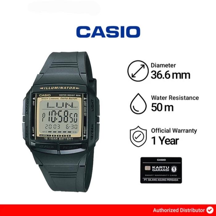 Jam Tangan Pria Casio DB-36-9AVDF / DB-36-9A Original