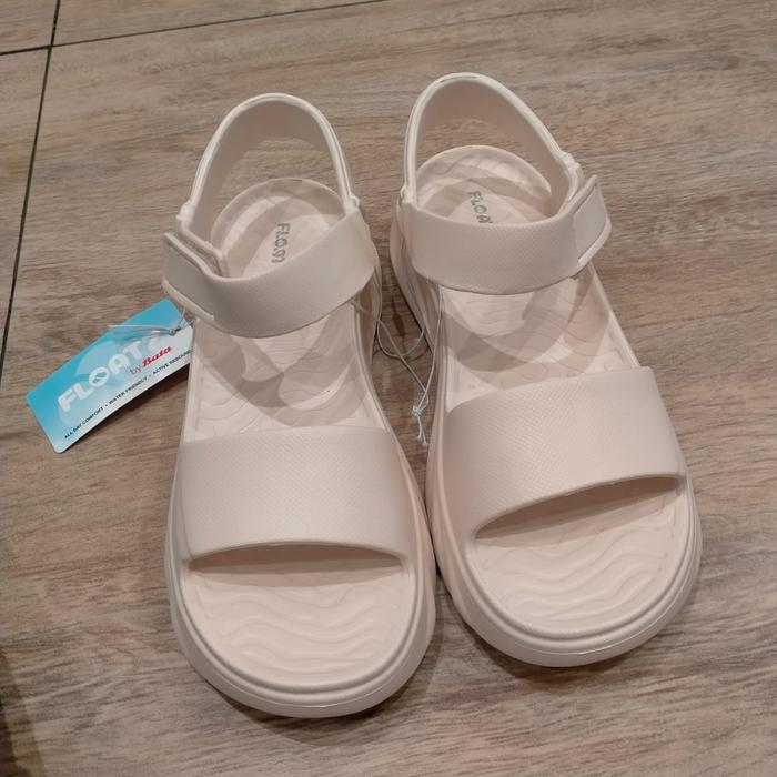 sepatu sendal wanita wedges  karet  bata new collection