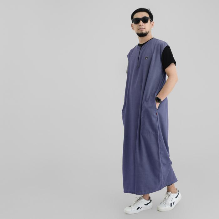 Rosal Rojulat Classic Jubah Rompi Gamis Rompi Pria Rompi Jubah Sholat Outer Sholat Rompi Shalat