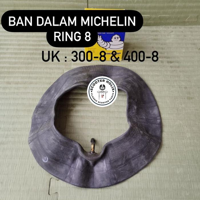 Ban Dalam Michelin utk Ban ukuran ring 8 350-400/8