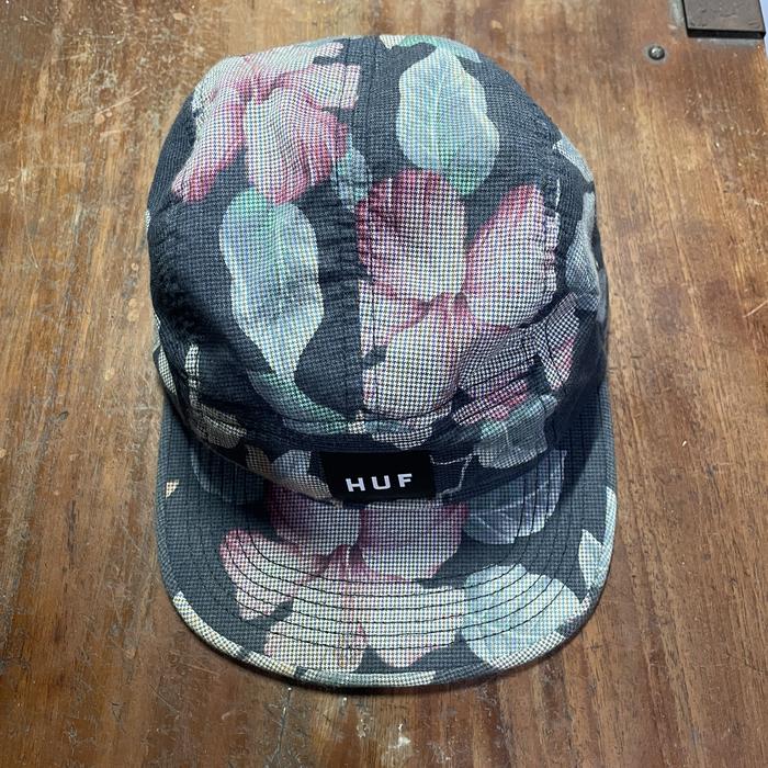 huf 5 panel cap hat