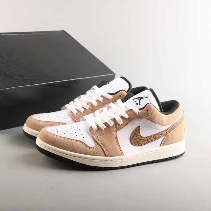 Jordan 1 Low SE Brown Elephant (Size 35.5-46)