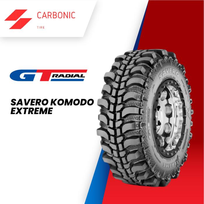 GT RADIAL SAVERO KOMODO EXTREME 29 9.5 15 Ban Mobil U/ JEEP ROCKY,TAFT