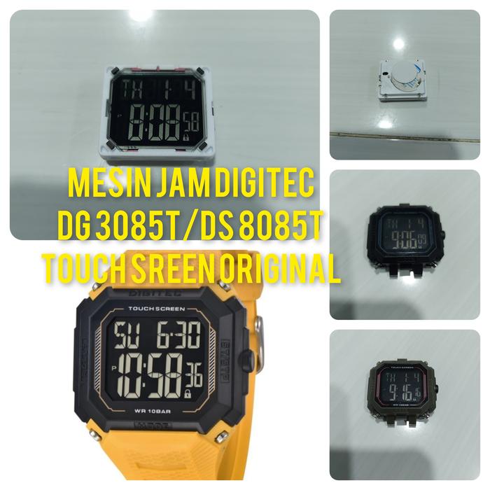 Mesin jam tangan Digitec DG 3085T /DS 8085T Touch sceeen Original