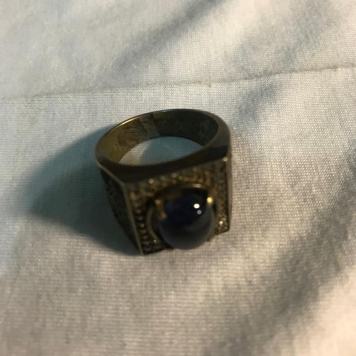 batu Blue Safir Original