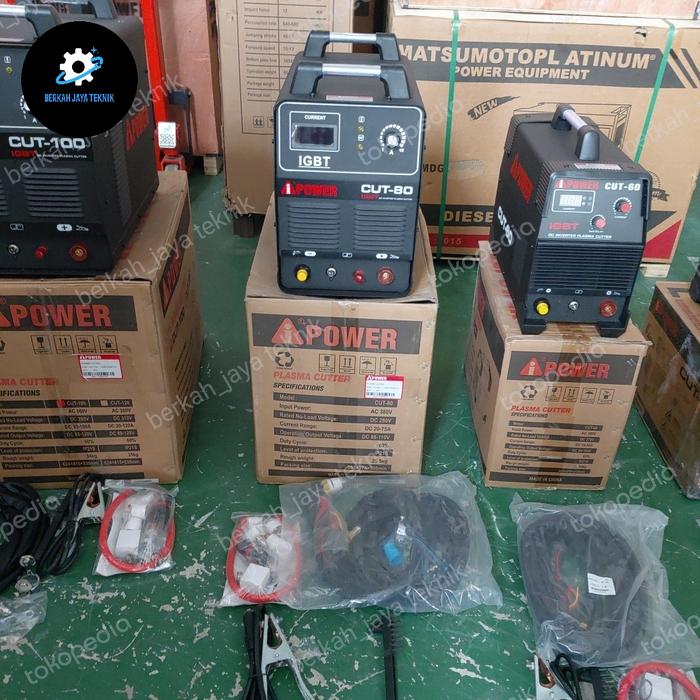 mesin plasma cutting cut 80/mesin pemotong ipower terbaik