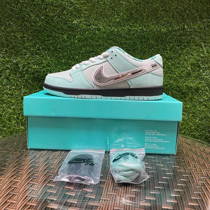 Sb Dunk Low Concepts Lobster Green