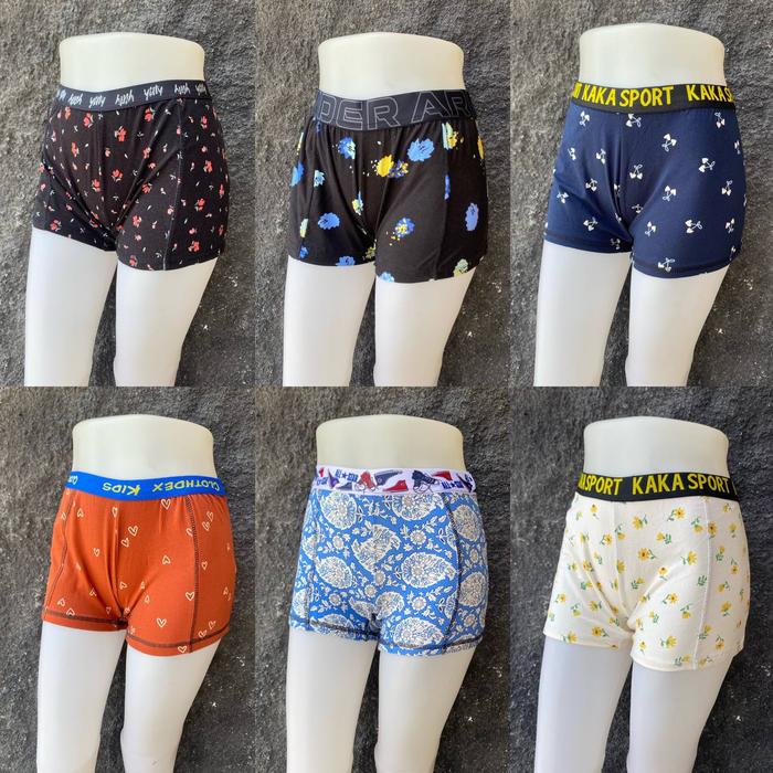 Cd wanita boxer