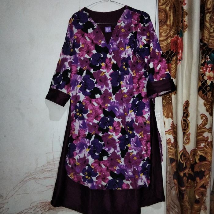 Tunik ukuran M preloved