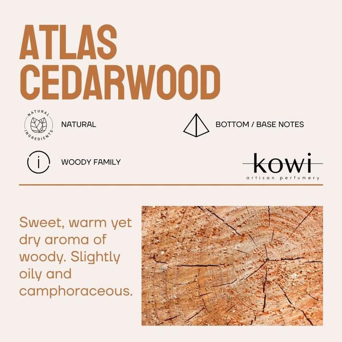 ATLAS CEDARWOOD Essential Oil 100% Pure