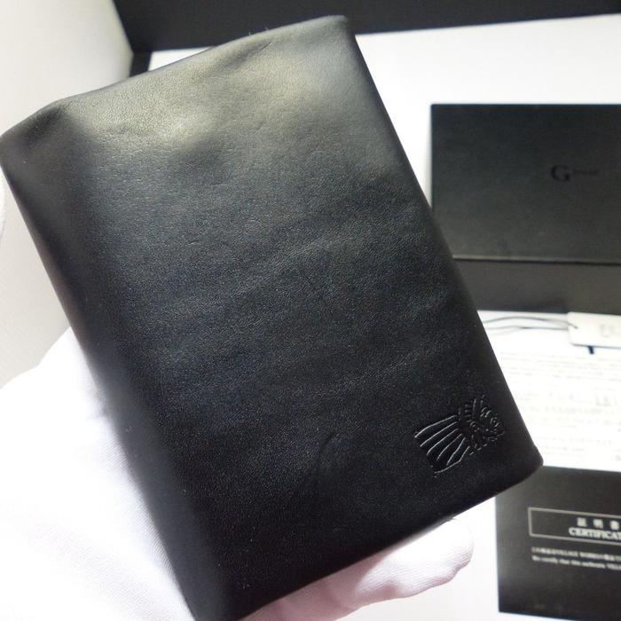 Redmoon Ghost Short Wallet S-GT1 SBT Black Made in Japan