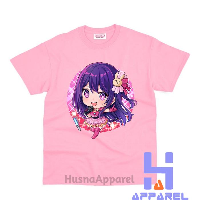 BAJU ANAK KAOS ANAK OSHI NO KO ANIME 2