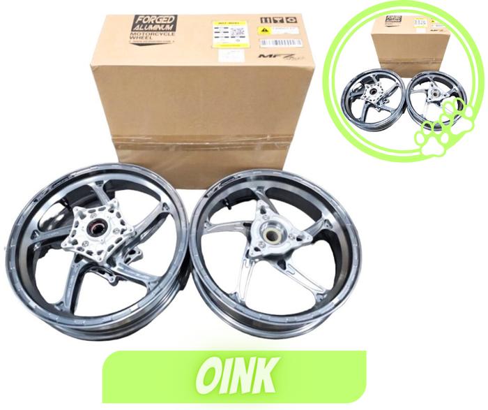 Velg MFZ Racing Forged Rims Double Disk Xmax old new asli