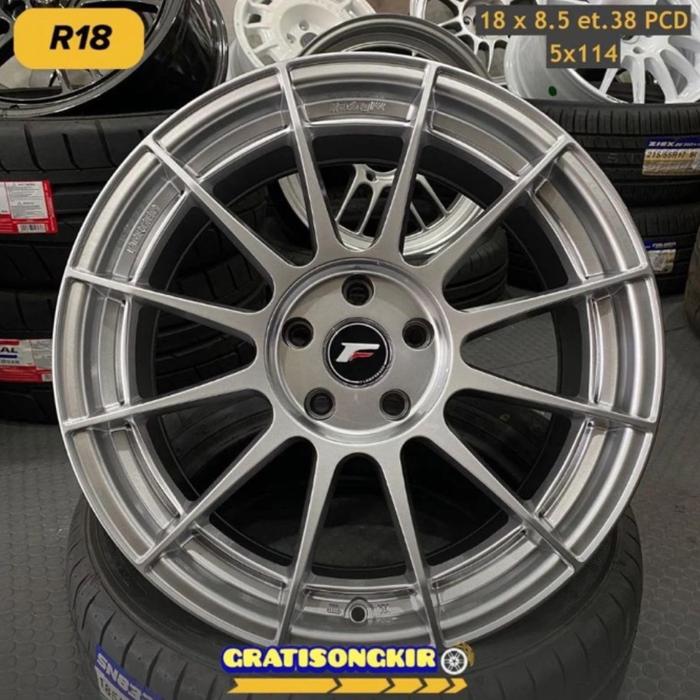 velg racing ENKEI SPIDER ring 18 velg mobil Hrv Innova Accord Xpander