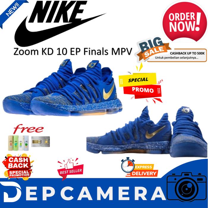 Nike Zoom KD 10 EP Finals MPV - Size 8.5 US