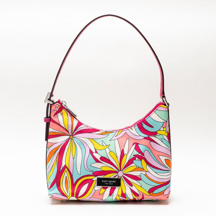 KS Sam Icon Anemone Floral Small Shoulder Bag