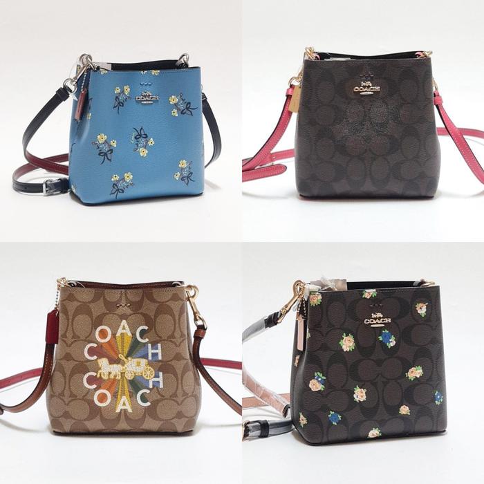 Coach Mini Town Bucket Crossbody Bag