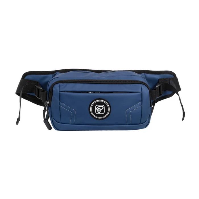 bum bag tas pinggang slempang president 885-26 blue