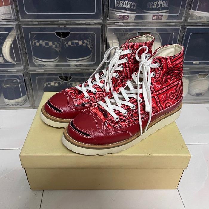 Converse Chuck Taylor Bandana With Vibram Sole Original