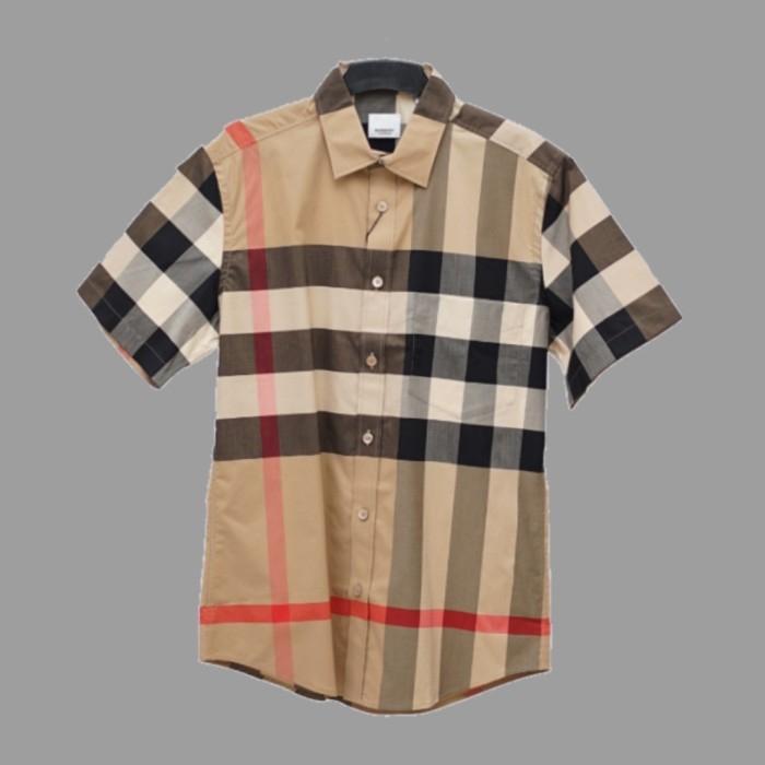 BURBERRY VINTAGE CHECK SHORT SLEEVE SHIRT ORIGINAL KEMEJA PRIA WANITA
