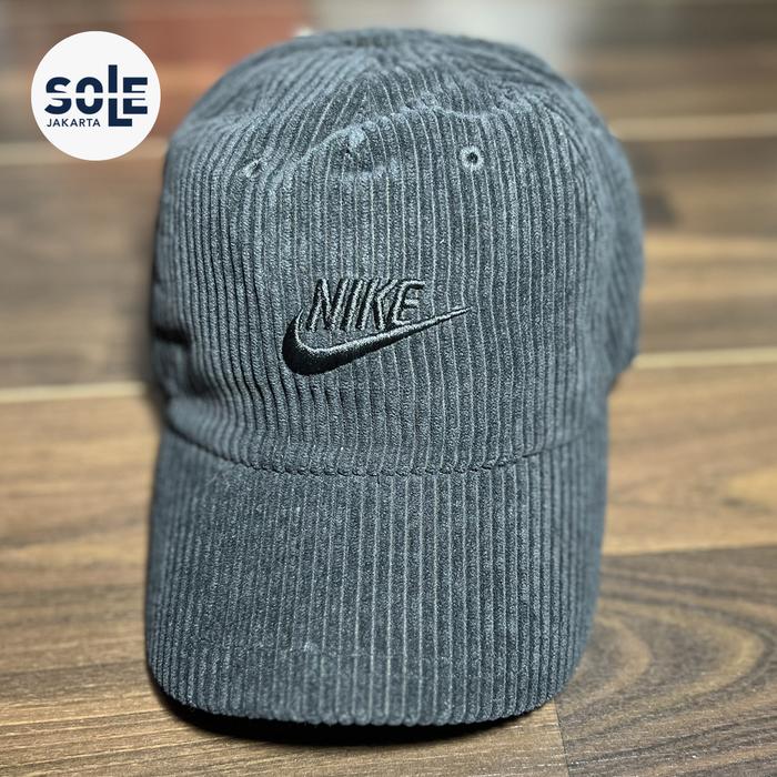 Nike Club Cap Corduroy Black