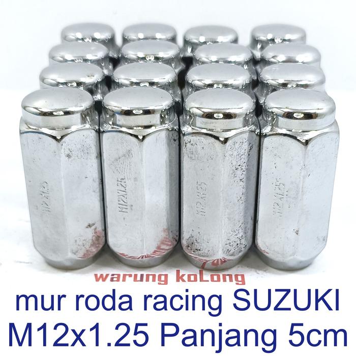 Mur Roda Racing SUZUKI 1.25 Panjang 5cm kunci 21 Futura Katana Carry 5
