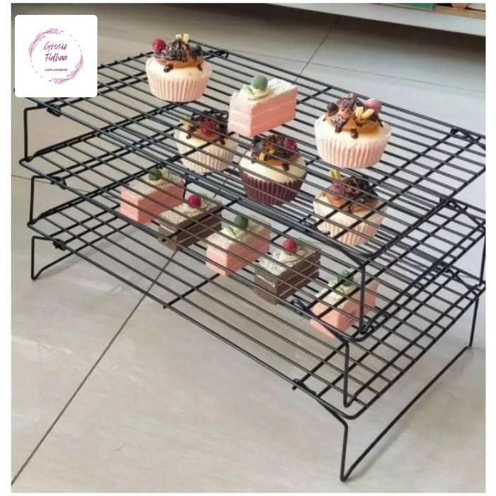 RAK PENDINGIN ROTI COOLING RAK 3 SUSUN