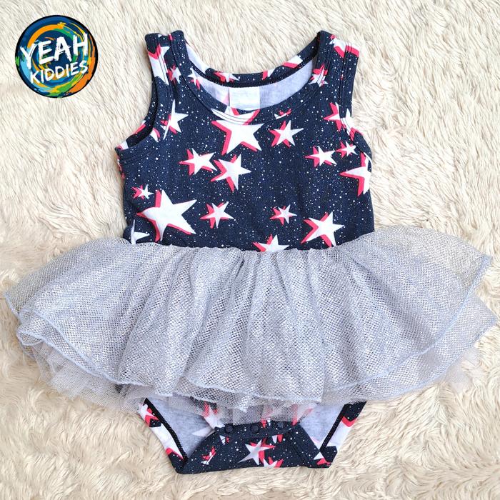 JUMPER DRESS TUTU BONDS BABY ANAK BAYI PEREMPUAN SIZE 3 6 BULAN