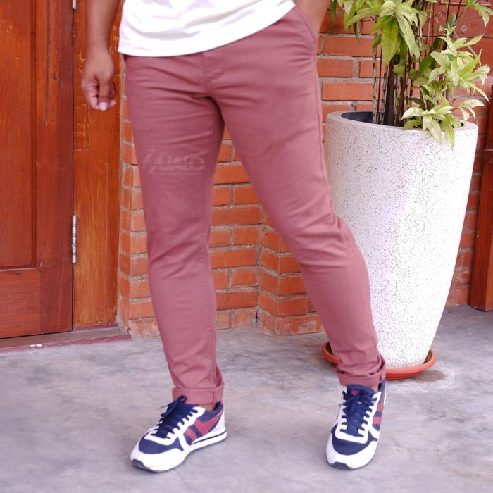 Celana Panjang Pria Old Navy Men Slim Anytime Pull On Pant ORIGINAL