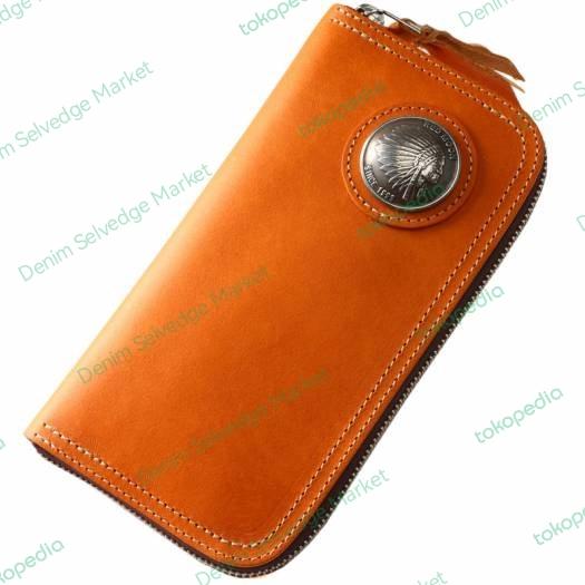 Redmoon Long Wallet Round Zip Lp 3000 Original Made In Japan