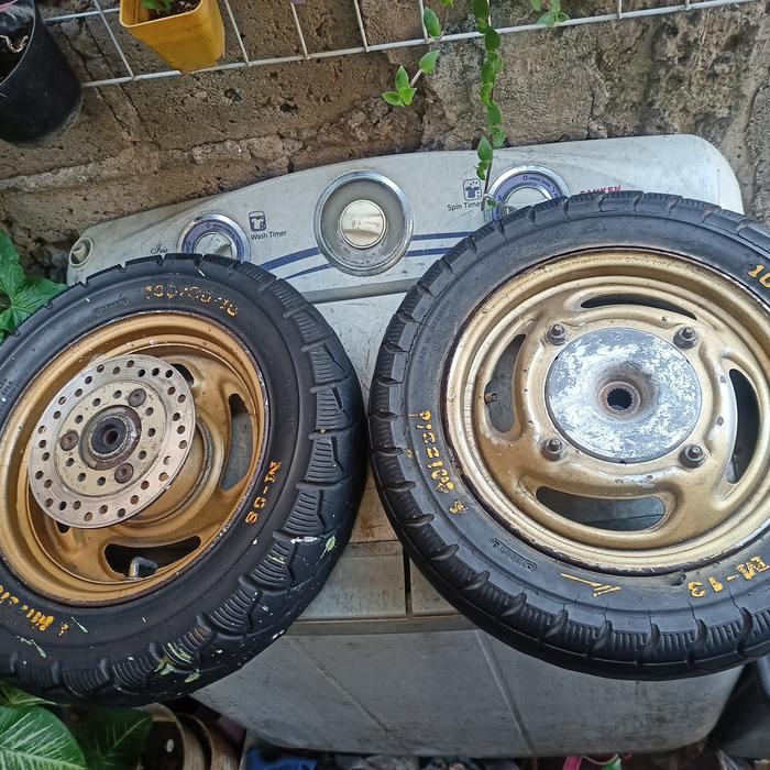 Velg pelek Kymco kimco set mocin motor custom honda monkey dll oriww