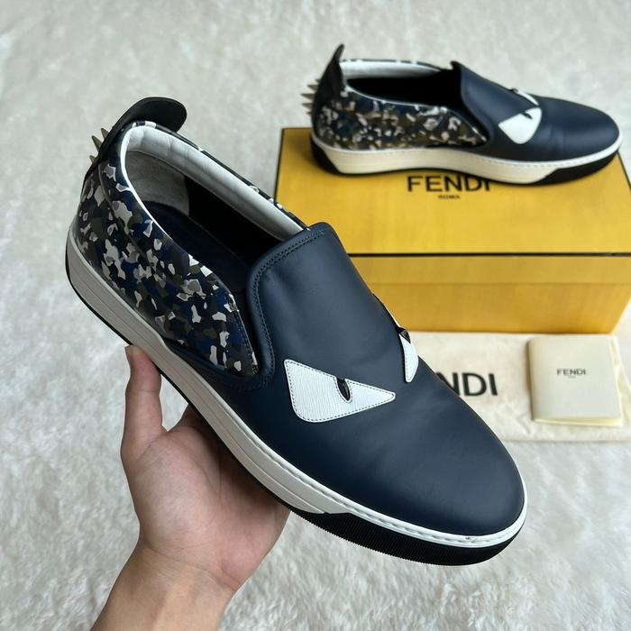 Fendi eye monster sneakers