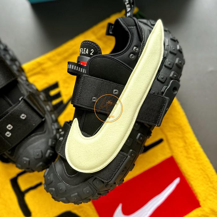 Nike CPFM Air Flea 2 Cactus Plant Flea Market Black Alabaster