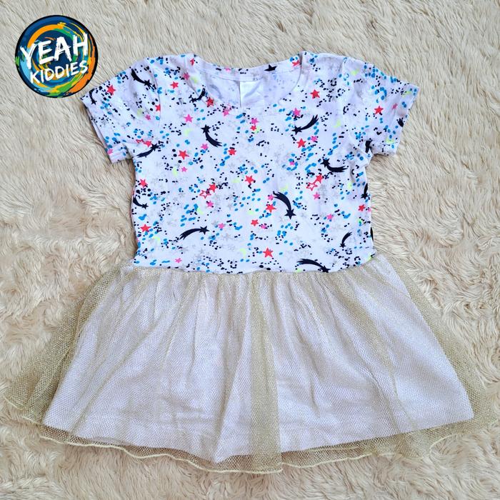 JUMPER DRESS TUTU BONDS BABY ANAK BAYI PEREMPUAN SIZE 12 18 BULAN