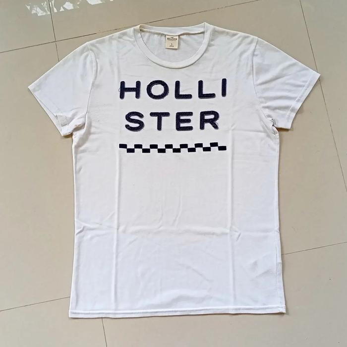 Hollister White Shirt