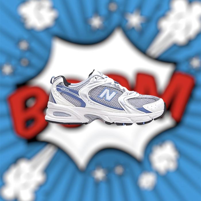 Nb 530 New Balance 530 Steel Blue ORIGINAL