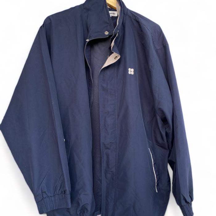 jaket pria Rapido blue navy - size (L-XL)