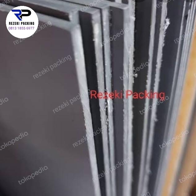 plat pvc abu abu lembaran 20mm