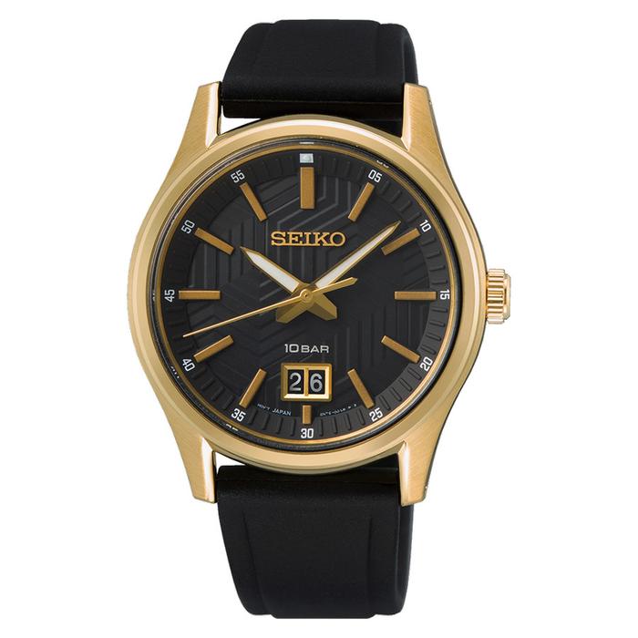 Jam Tangan Seiko Quartz Pria SUR560 SUR560P1 Original