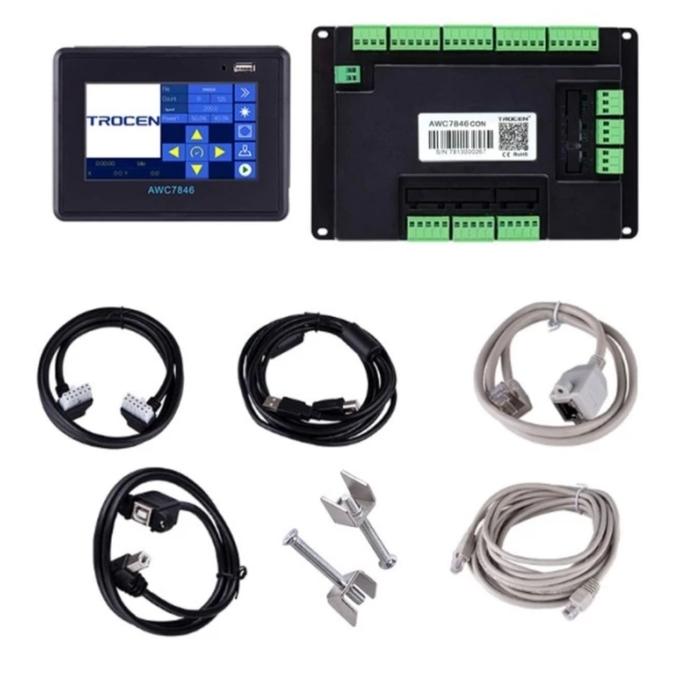 Trocen AWC7813 AWC708S Co2 Laser Controller System
