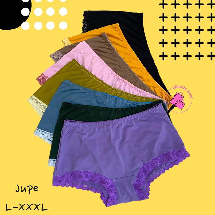 celana dalam jupe/cd segiempat/cd wanita kekinian/cd jupe/konveksi cd