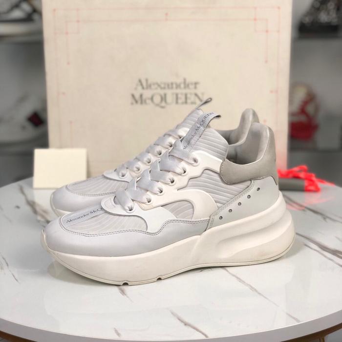 Al*x*nd*r McQueen Logo High Sneakers