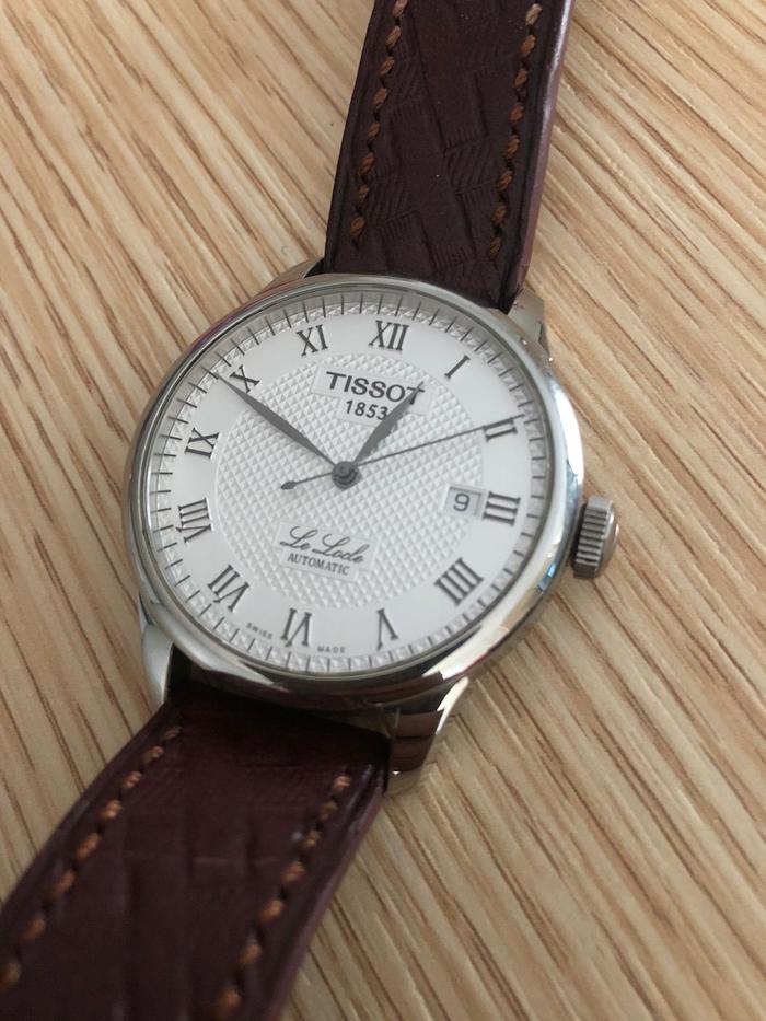 Jam Tangan Pria Original Tissot 1853 le-locle Automatic